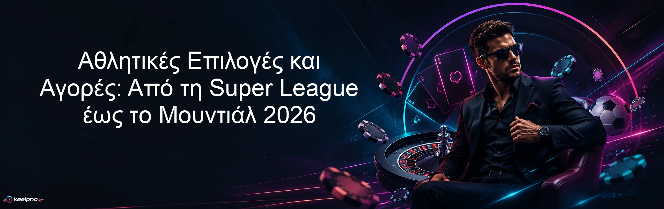 Αθλητικές Επιλογές και Αγορές: Από τη Super League έως το Μουντιάλ 2026 Αθλητικές Επιλογές και Αγορές: Από τη Super League έως το Μουντιάλ 2026