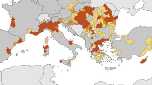 ο ιός του δυτικού νείλου και η εξάπλωσή του στην Ευρώπη